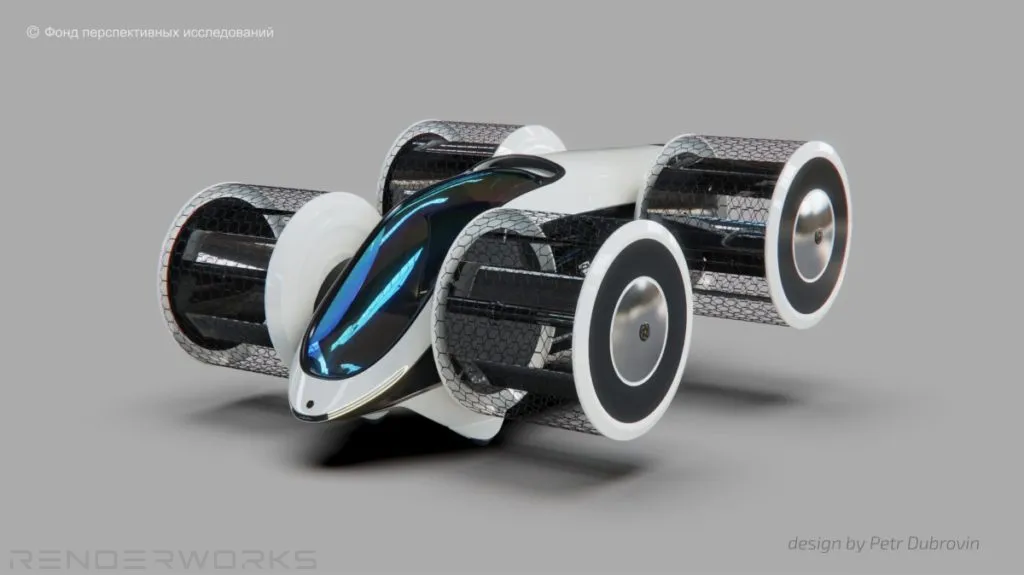 CYCLOCAR Personal Air Vehicle — image 1