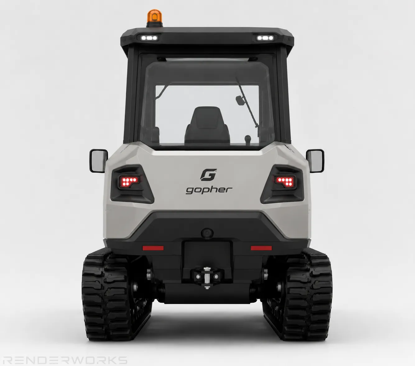 GOPHER crawler mini tractor — image 5