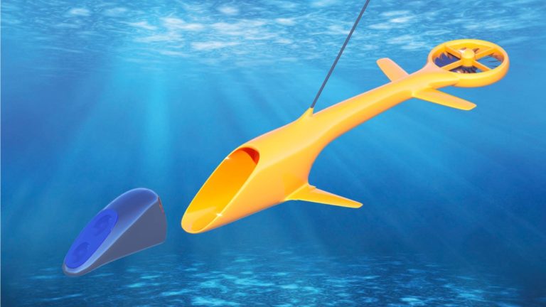 Визуализация подводного дрона, первый вариант 05