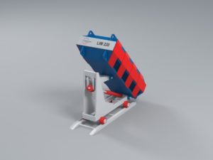 3D рендер электромагнитного перемешивателя расплава 02