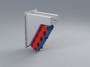 3D рендер вариант электромагнитного перемешивателя расплава 02