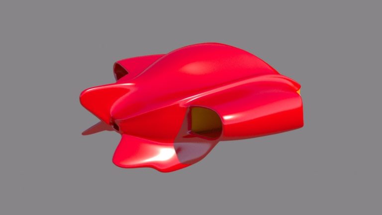3D модель подводного дрона​ 15