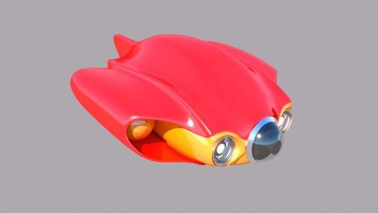 3D модель подводного дрона​ 19