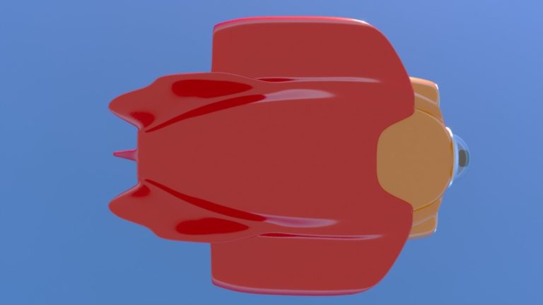 3D модель подводного дрона​ 16