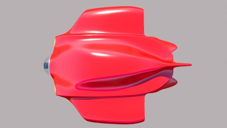 3D модель подводного дрона​ 17