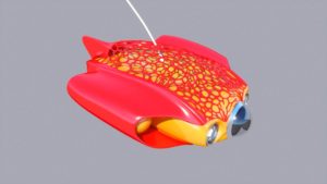 3D модель подводного дрона​ 21