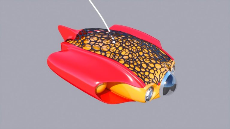 3D модель подводного дрона​ 24
