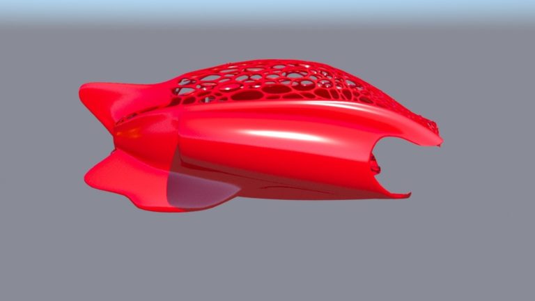 3D модель подводного дрона​ 14