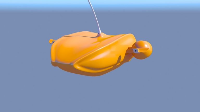 3D модель подводного дрона​ 10