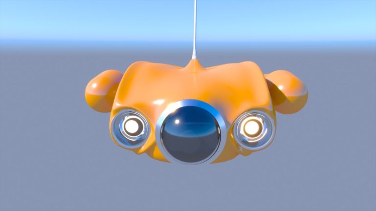 3D модель подводного дрона​ 12