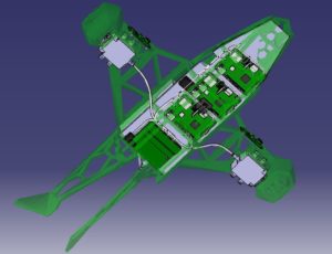 3D модель дрона 02