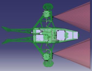 3D модель дрона 03