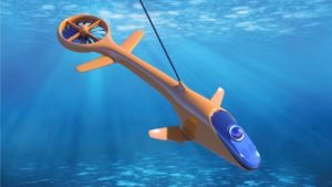 Визуализация подводного дрона, первый вариант 01