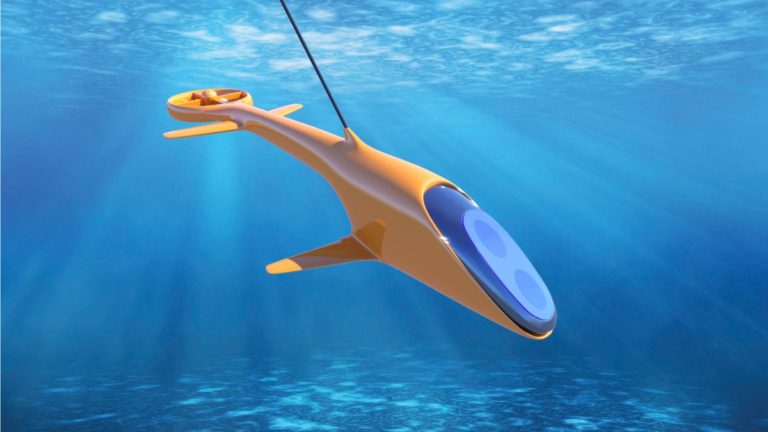 Визуализация подводного дрона, первый вариант 03