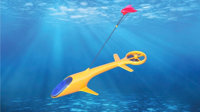 Визуализация подводного дрона, первый вариант 04