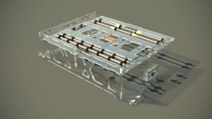 3D модель установки для печати​ 01