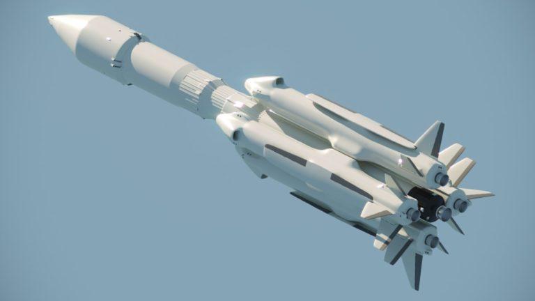 3D модель комплекса Байкал Ангара 02