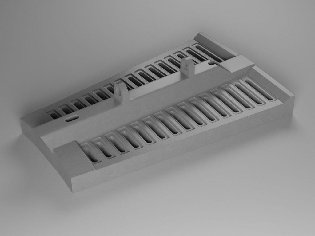 3D CAD модель деталь отливка