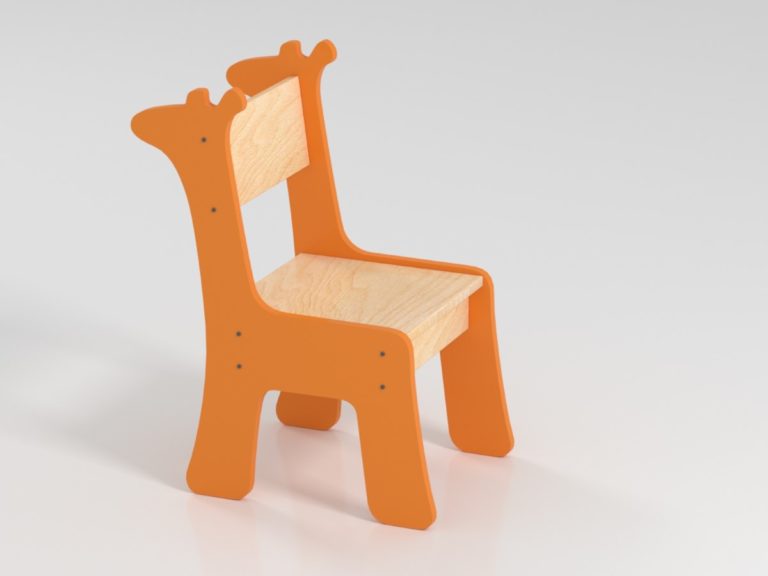 Дизайн детского стульчика