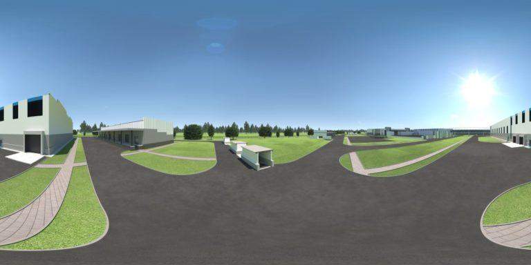 3D визуализация панорамы СКИФ 03