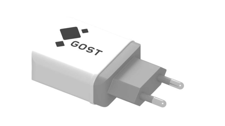 Трехмерная модель USB зарядки​ 03