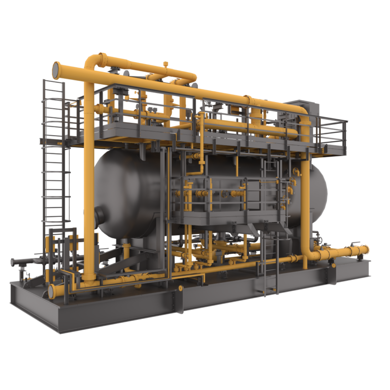 3D модель нефтяное оборудование 01