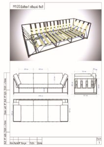 чертежи дизайнерской мебели 02