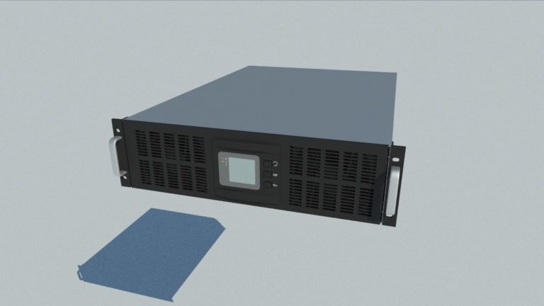 3D модель сервер 01