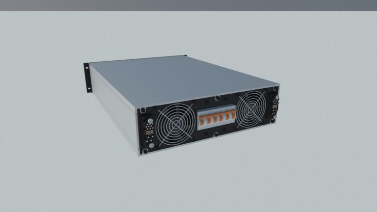3D модель сервер 02