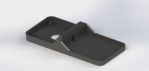 3D CAD модель устройства слежения​ 14