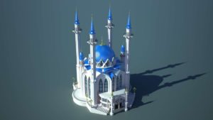 3D модель мечети Кул-Шариф
