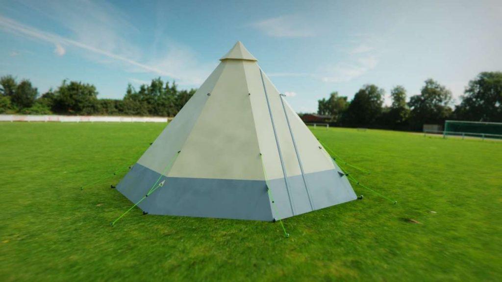 3D модель палатки 05
