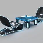 Дизайн футуристичной мебели 10