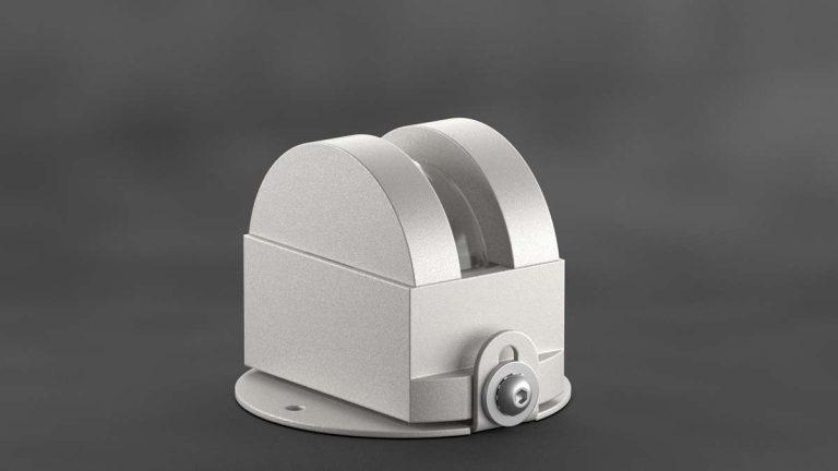 3D модель светодиодного светильника 03