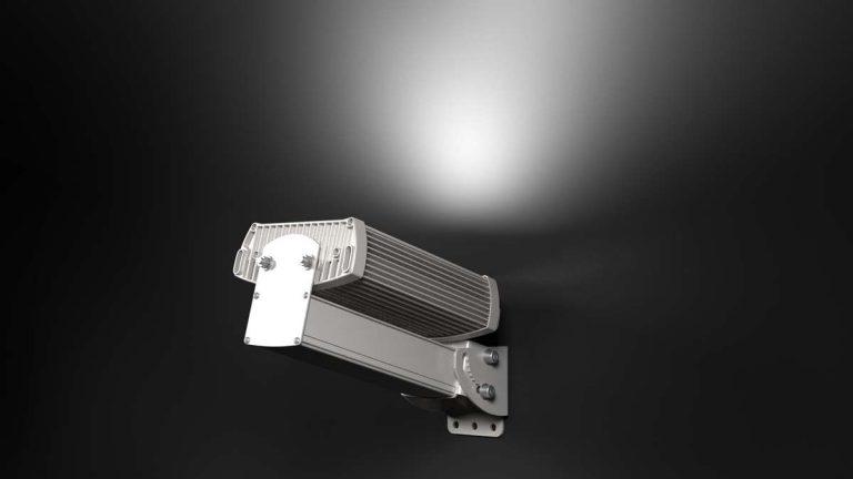 3D модель светодиодного светильника 30