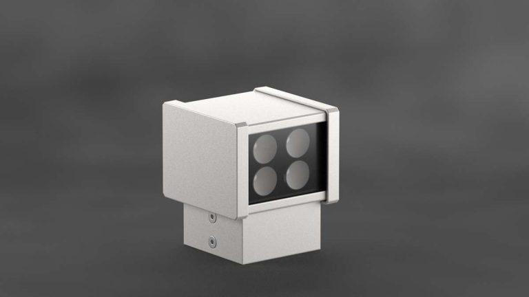3D модель светодиодного светильника 23