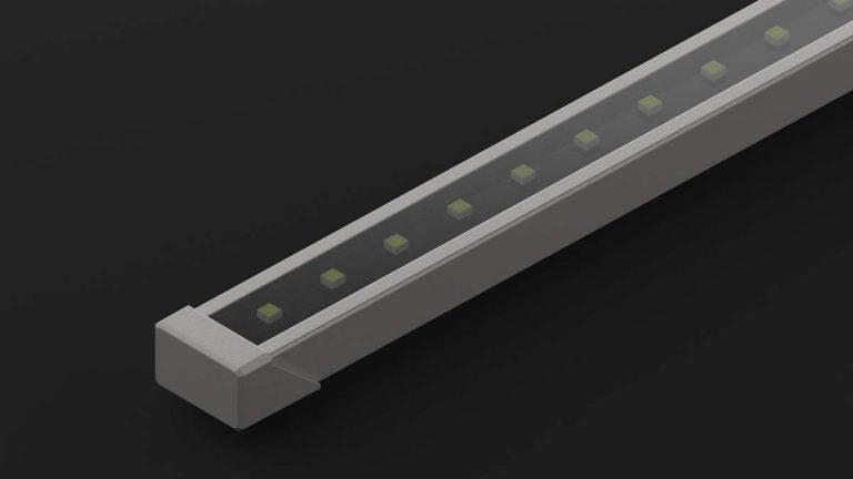 3D модель светодиодного светильника 37