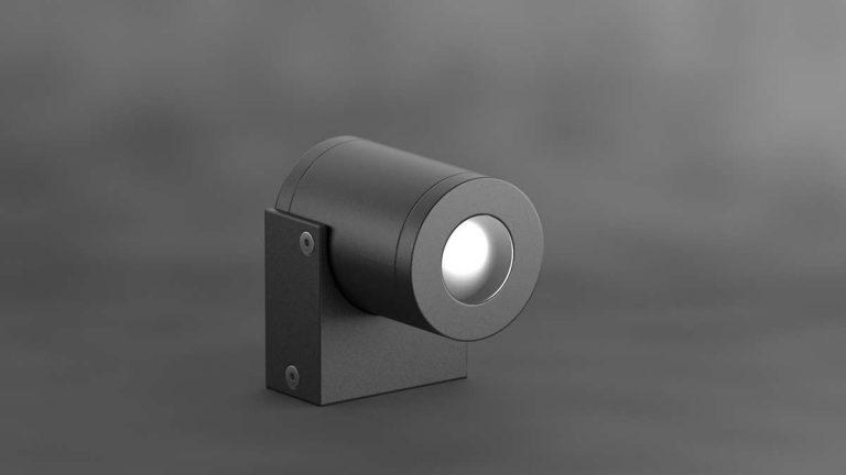 3D модель светодиодного светильника 07