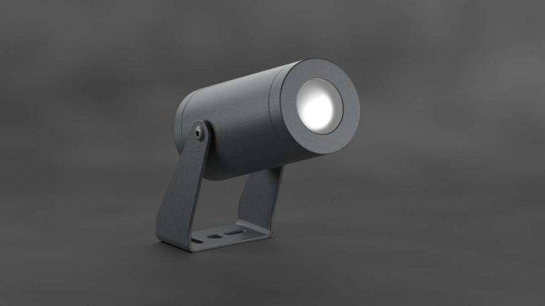 3D модель светодиодного светильника 17