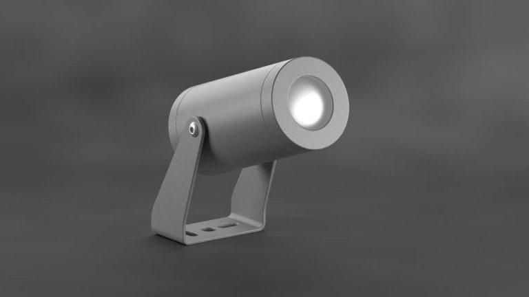3D модель светодиодного светильника 18