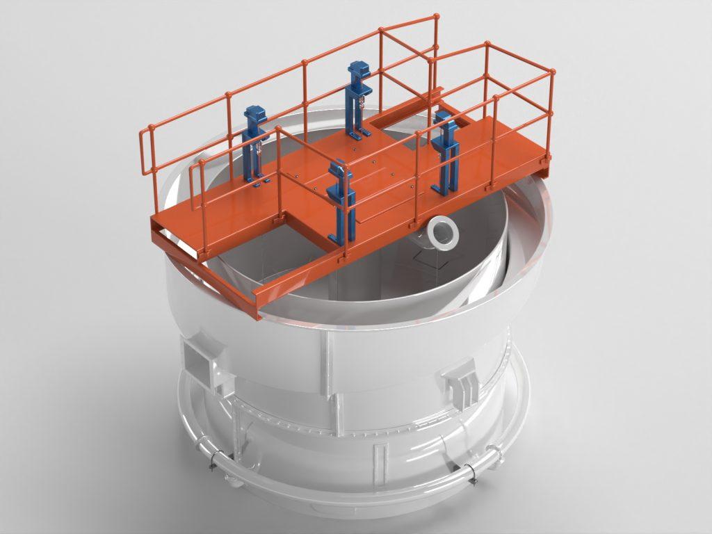 3D модель гидросайзера​