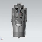 3D CAD модель клапан 01