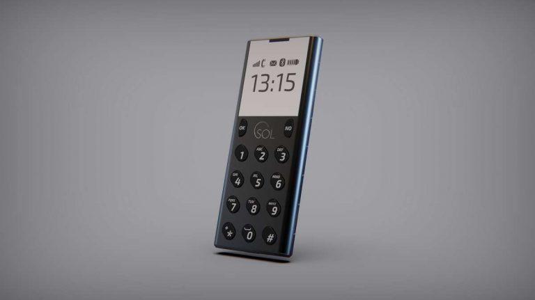 3D визуализация телефона на солнечной батареи​ 13