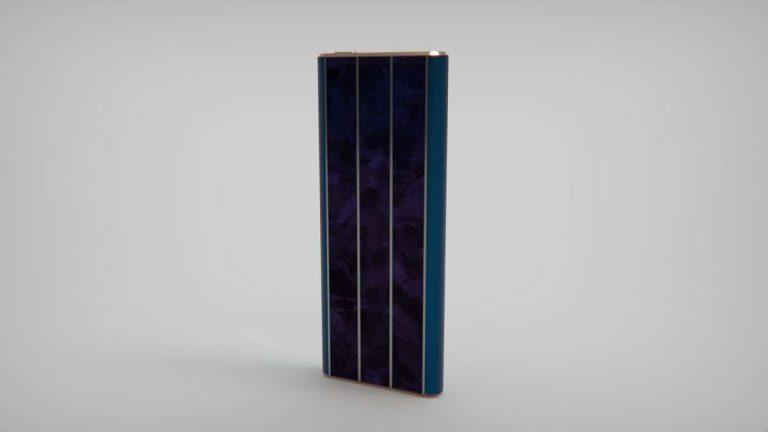 3D визуализация телефона на солнечной батареи​ 04