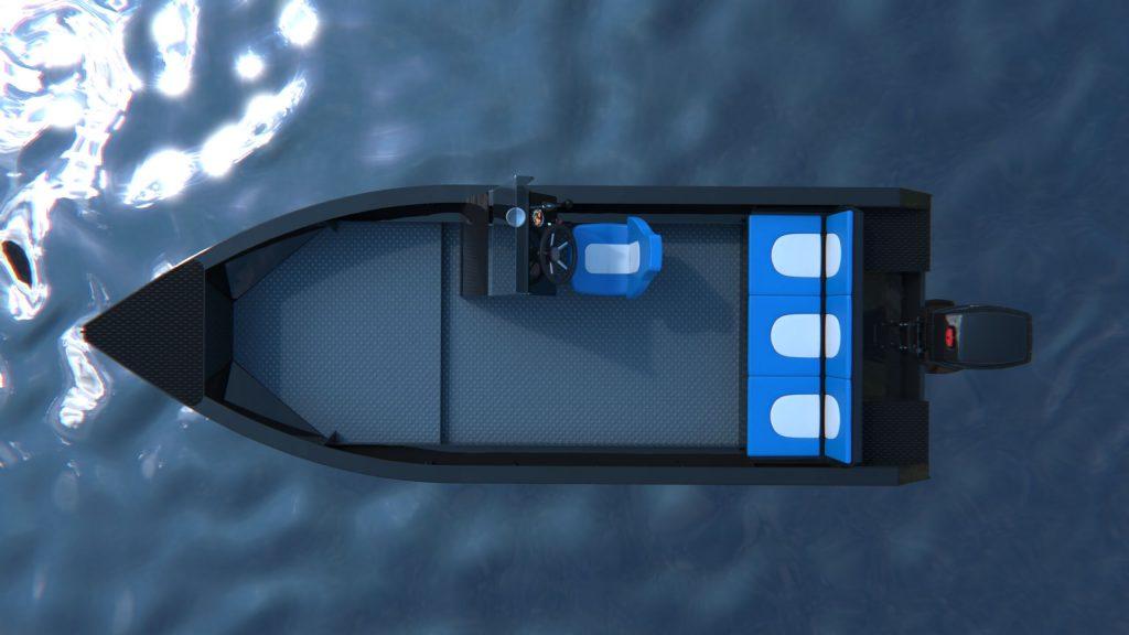 Дизайн лодки из ПНД​ 06