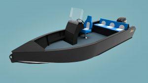 Дизайн лодки из ПНД​ 11