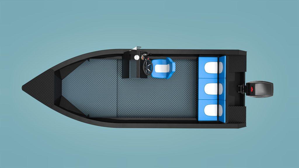 Дизайн лодки из ПНД​ 16