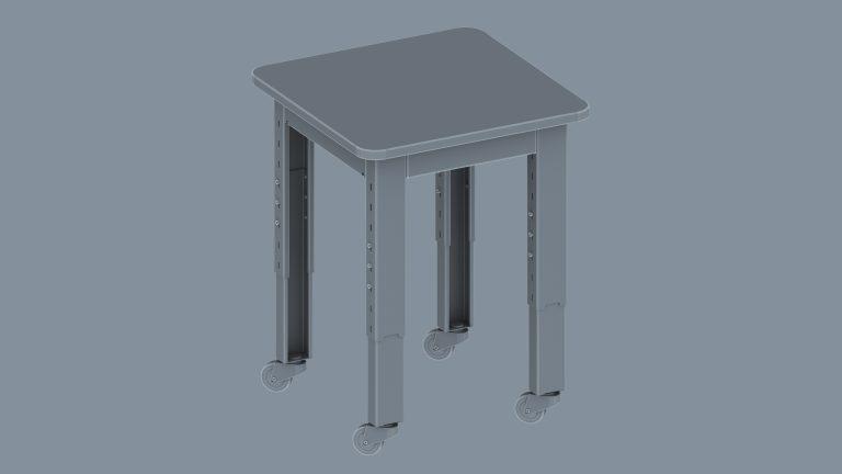 3D модель стула 02