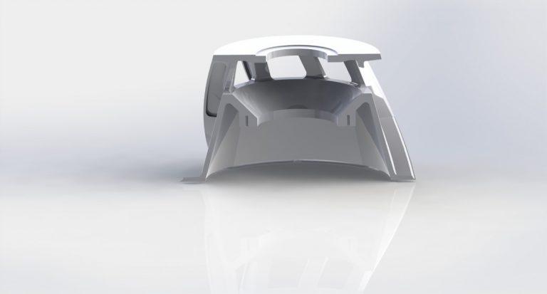 3D модель шнека реверс инжиниринг 02